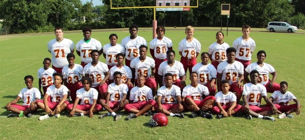 2024 Jr. High Football Team